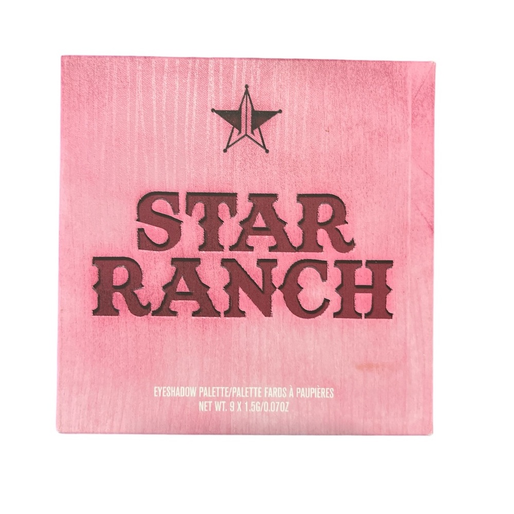 JEFFREE STAR - STAR RANCH EYESHADOW PALETTE - Picture 7 of 9